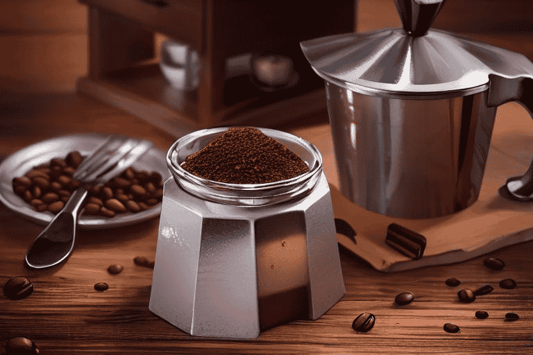 摩卡壶咖啡粉的粗细程度对口感的影响